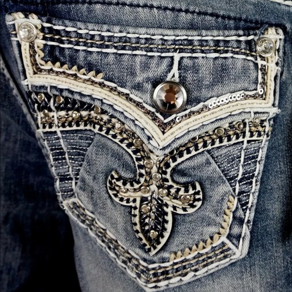 Rock Revival Easy Skinny Stretch Womens Jeans - Picture 5 of 8